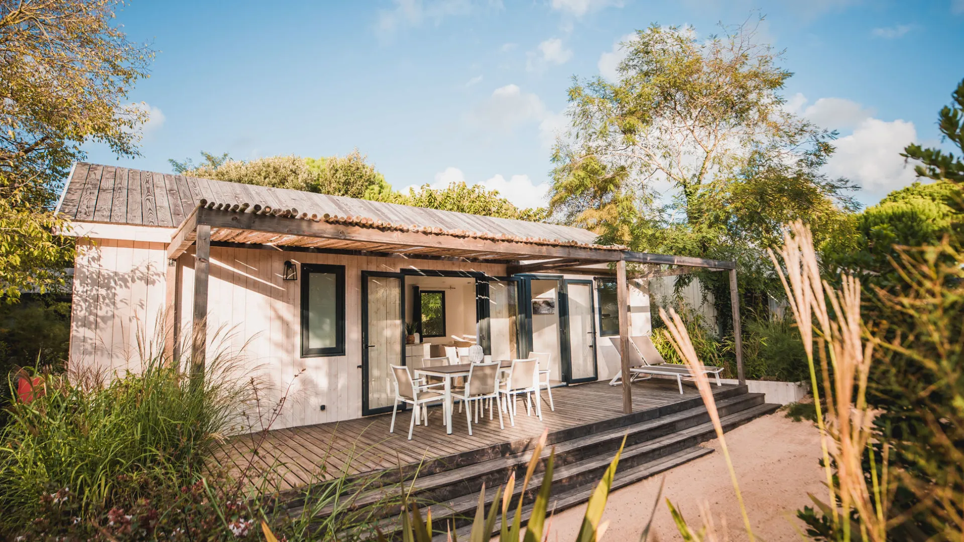 Île de Ré camping location mobil home